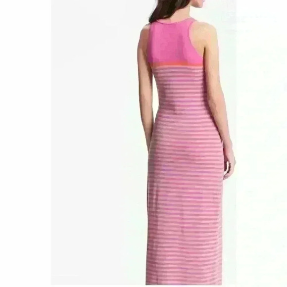 Trina Turk Artmageddon Striped Knit Maxi Dress - Picture 2 of 10